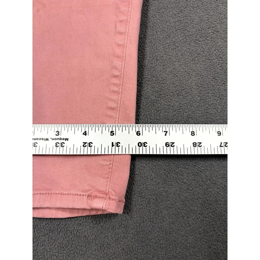 Buffalo David Bitton Havana Ankle Jeans Womens 10/30 Pink Denim High Rise Skinny